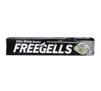 Caramelos Mentolados Extra Fuertes sabor Eucalipto Freegells (27.9 g)