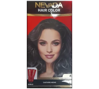 Tinte Nevada Doble Tubo – # 4 Castaño Medio