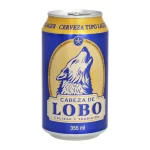 Cerveza Cabeza de Lobo (355 ml)