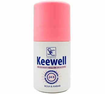 Desodorante Keewell de Rosa & Ambar 90ml