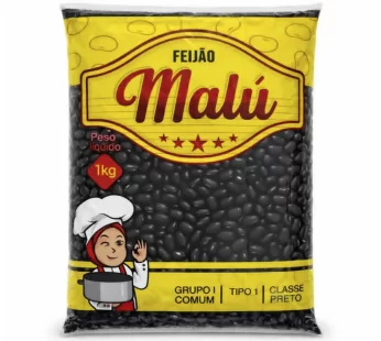 Frijoles Negros Malú (1 kg / 2.2 lb)