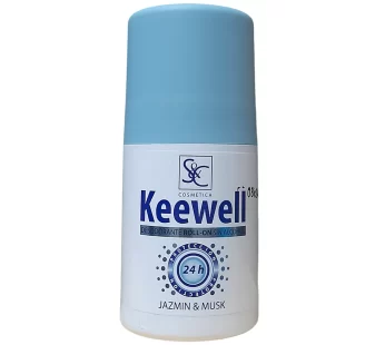 Desodorante Keewell de Jazmín & Musk 90ml