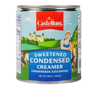 Leche Condensada Azucarada Castellum (390 g)