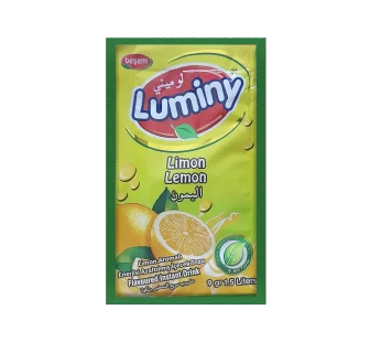 Refresco en Polvo Luminy sabor Limón 9g (1,5 L)