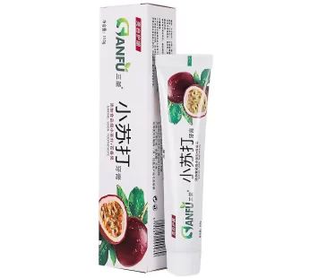 Pasta Dental Sanfu sabor Maracuyá 110g