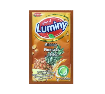 Refresco en Polvo Luminy sabor Piña 9g (1,5 L)