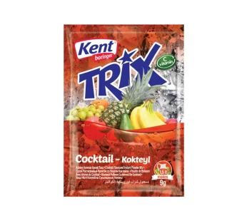 Refresco Instantáneo Kent Boringer Trix Cóctel 9g (1,5 L)