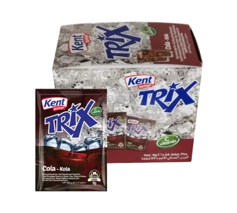 24u Refresco Instantáneo Kent Boringer Trix Cola 9g (1,5 L)