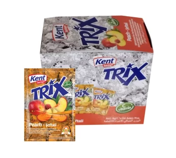 24u Refresco Instantáneo Kent Boringer Trix Melocotón 9g (1,5 L)