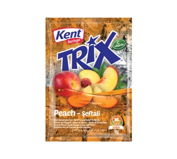 Refresco Instantáneo Kent Boringer Trix Melocotón 9g (1,5 L)