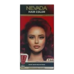 Tinte Nevada Doble Tubo - # 7.66 Rubio Medio. Rojo Intenso