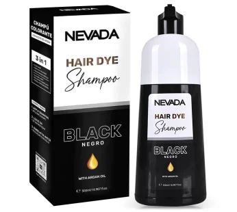 Shampoo de Color Nevada Negro (500ml)