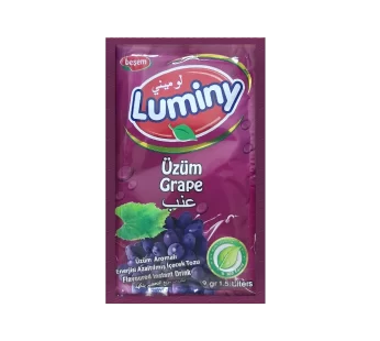 Refresco en Polvo Luminy sabor Uva 9g (1,5 L)