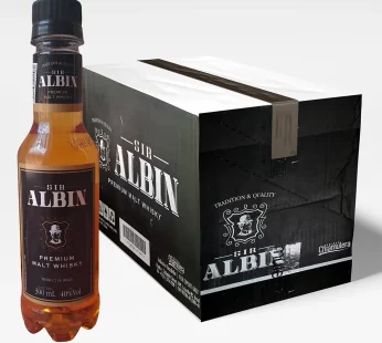 Whisky Sir Albin 300ml (Caja 24u)
