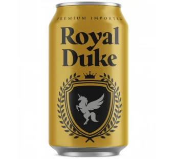 Cerveza Royal Duke (330 ml) – Palet de 3360 unidades