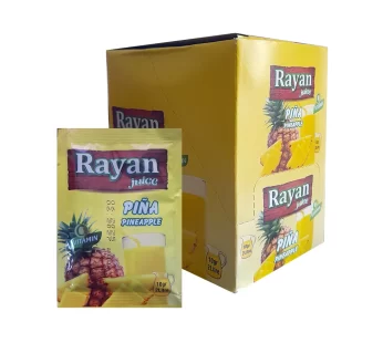 24u Refresco Instantáneo Rayan Juice Piña 10g (2L)