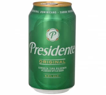 Cerveza Presidente (355 ml)