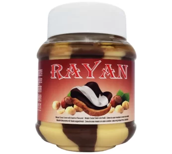 Crema de Cacao Mosaico con Sabor a Avellana Rayan (350 g / 11.25 oz)