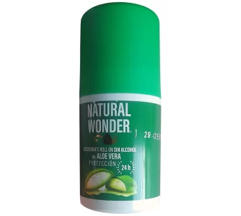 Desodorante Roll-On Natural Wonder (90 ml)