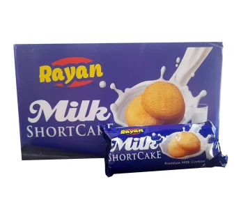 24u Galletas Milk ShortCake Rayan (50g)