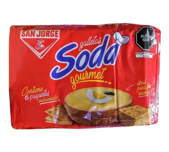 Galletas de Soda Gourmet San Jorge (250g)