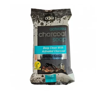 Jabón de Carbón Activado Doxa 100g