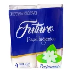 Papel Higiénico Futuro (4 Rollos)