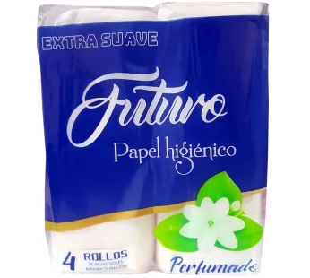 Papel Higiénico Futuro (4 Rollos)