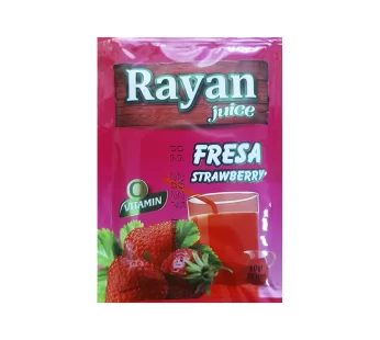 Refresco Instantáneo Rayan Juice Fresa 10g (2 L)