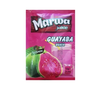 Refresco Instantáneo Marwa Juice Guayaba 10g (2L)