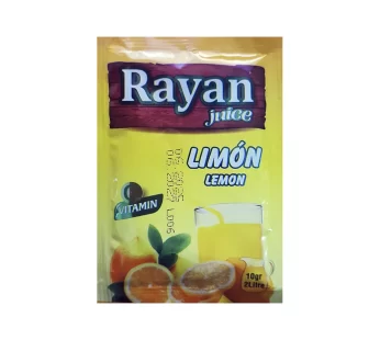 Refresco Instantáneo Rayan Juice Limón 10g (2 L)