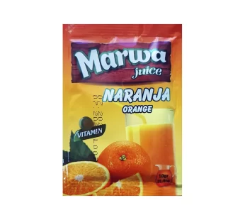 Refresco Instantáneo Marwa Juice Naranja 10g (2L)