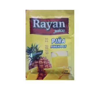 Refresco Instantáneo Rayan Juice Piña 10g (2L)