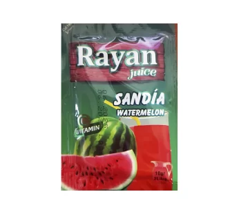 Refresco Instantáneo Rayan Juice Sandía 10g (2 L)