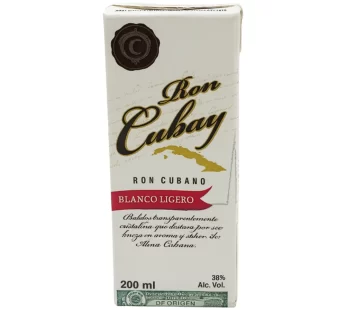 Ron Cubay Blanco Ligero (200 ml)