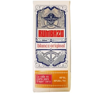 Ron Rumbazo Blanco Original (200 ml)