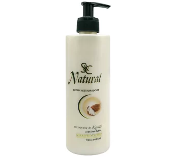 S&C Natural Crema Restauradora con Manteca de Karité 400ml