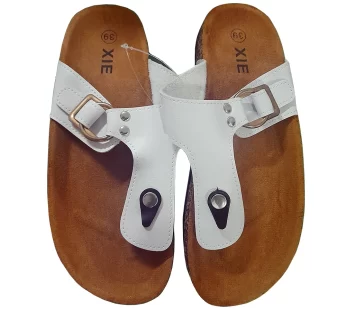 Sandalias Prácticas Femeninas XIE (Blancas)