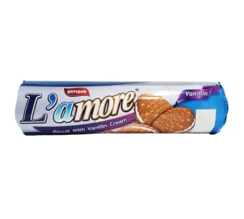 Galletas L’Amore Rellenas con Crema de Vainilla (150g)