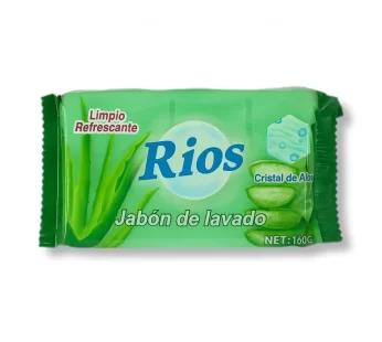 Jabón de lavado Rios – Cristal de Aloe (160g)