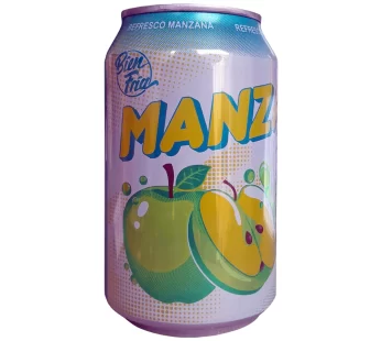 Refresco Gaseado BienFría Manzana (330 ml)
