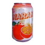 Refresco Gaseado BienFría Naranja (330 ml)