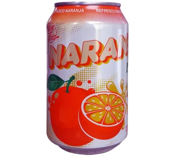 Refresco Gaseado BienFría Naranja (330 ml)
