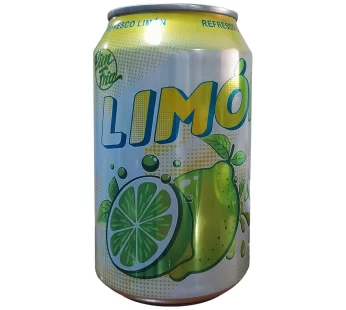 Refresco Gaseado BienFría Limón (330 ml)