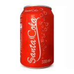 Refresco Gaseado Santa Cola (330 ml)