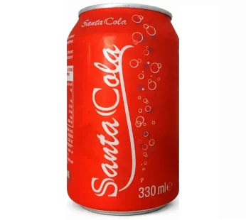 Refresco Gaseado Santa Cola (330 ml)