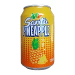 Refresco Gaseado Santa Piña (330 ml)