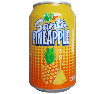 Refresco Gaseado Santa Piña (330 ml)