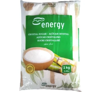 Azúcar Blanca Energy 1Kg