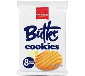 Butter Cookies Castellum 8 Pack (280g)
